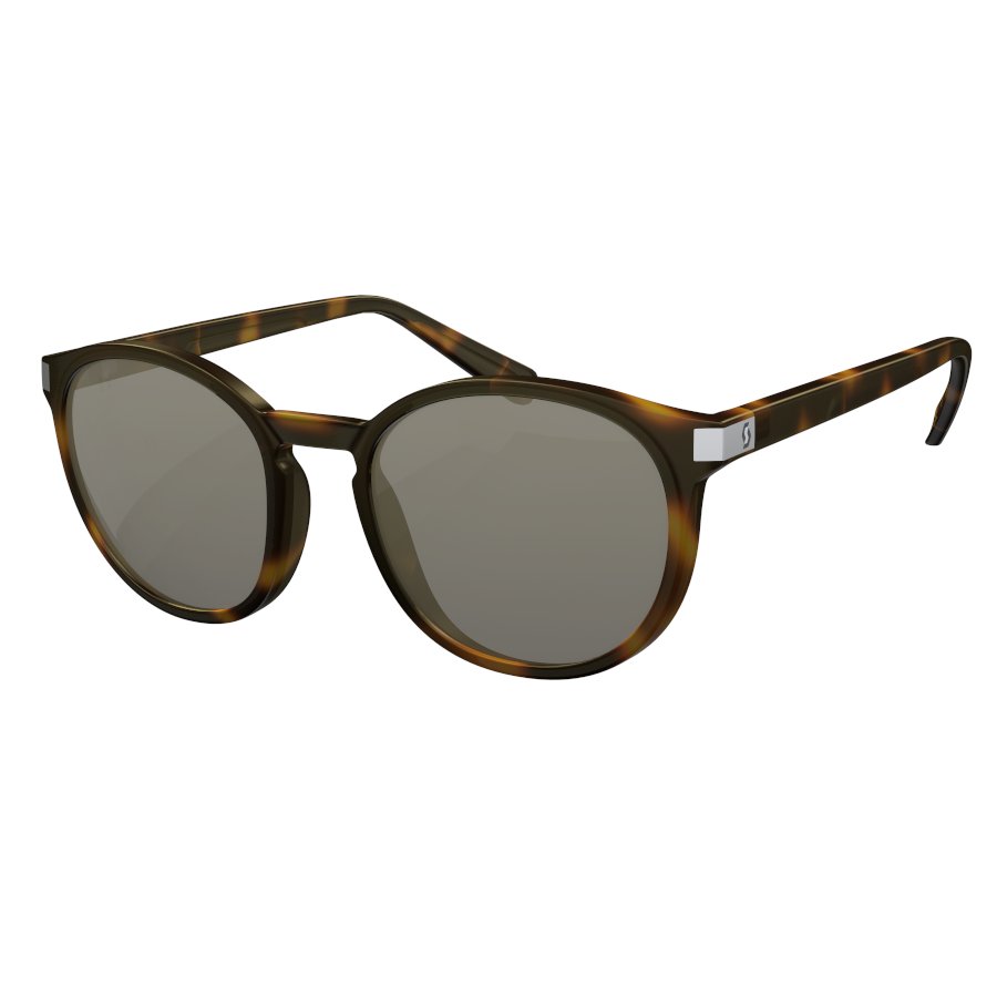 OCULOS DE SOL SCOTT RIFF - TORTOISE RED/BROWN ECO